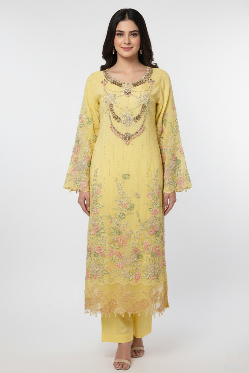 Sharara Suit 905-3595