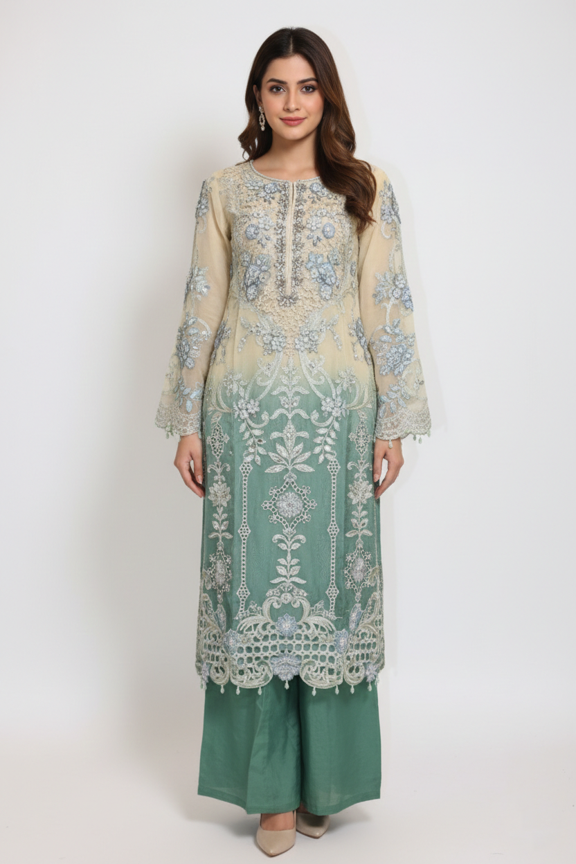 Sharara Suit 905-3596