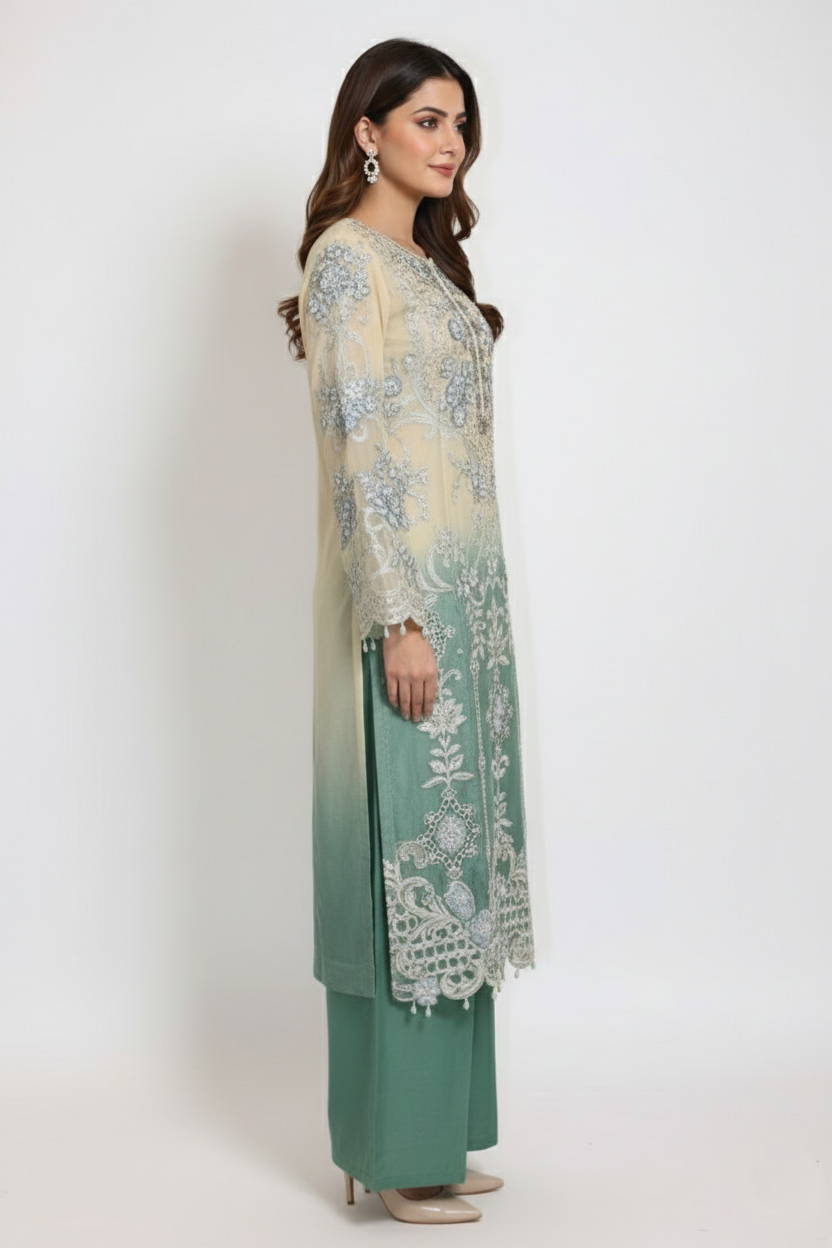 Sharara Suit 905-3596