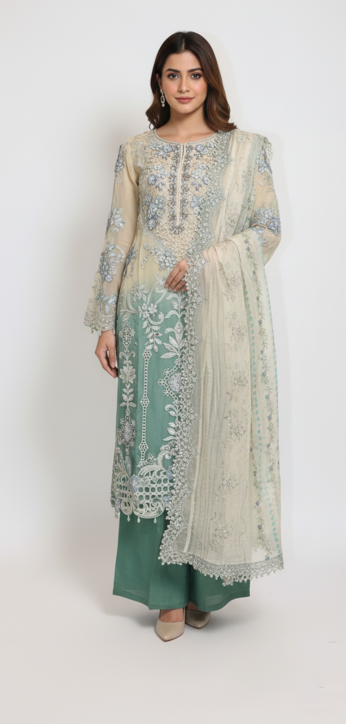 Sharara Suit 905-3596