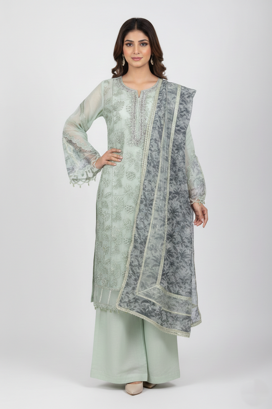 Sharara Suit 905-3633