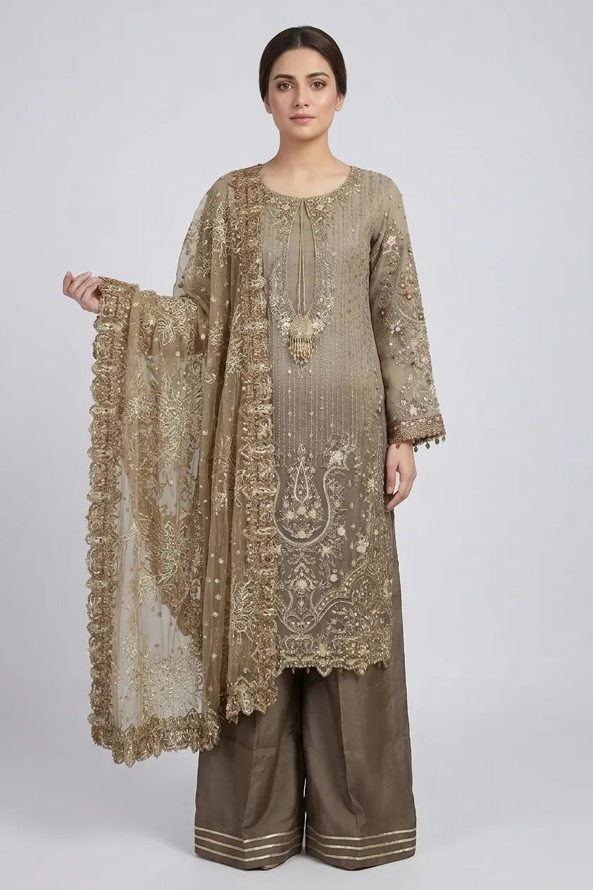 Sharara Suit 905-3645