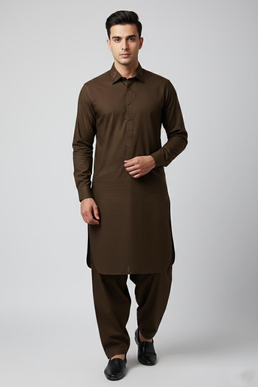 Shalwar Suit 986-C-10055