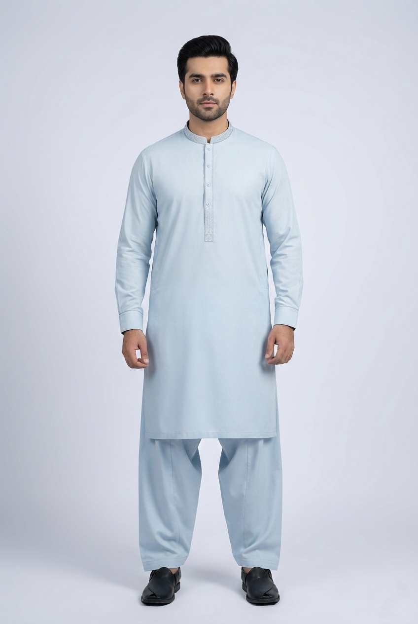Shalwar Suit 986-C-10132
