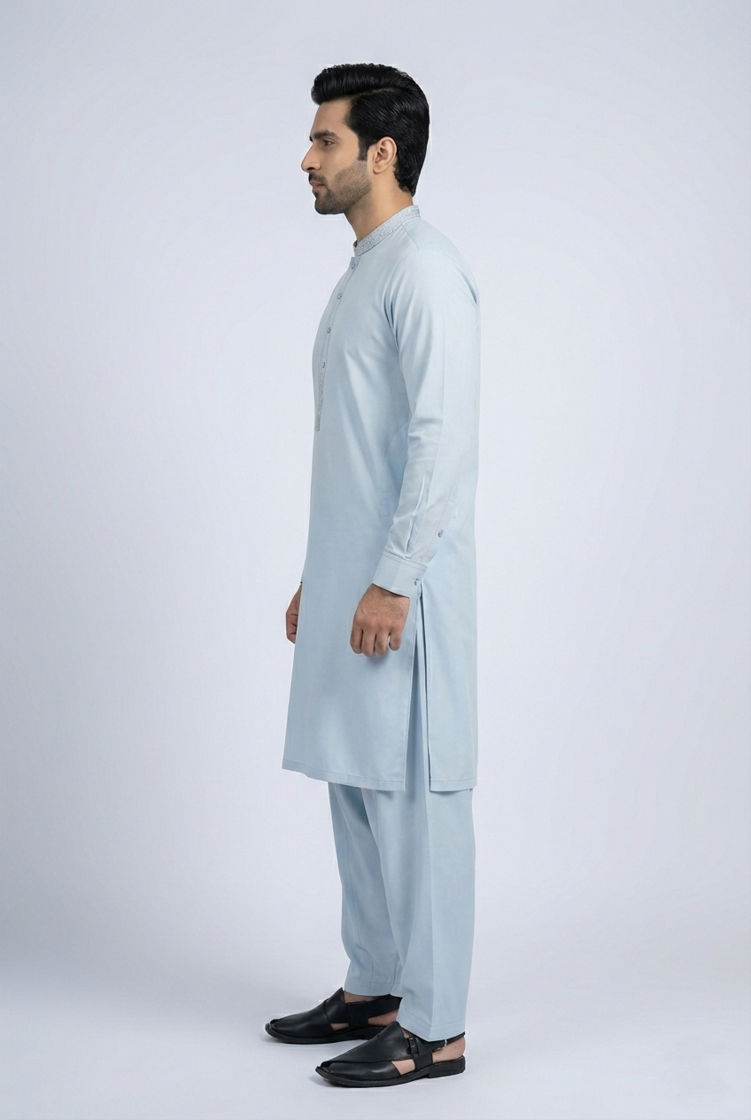 Shalwar Suit 986-C-10132