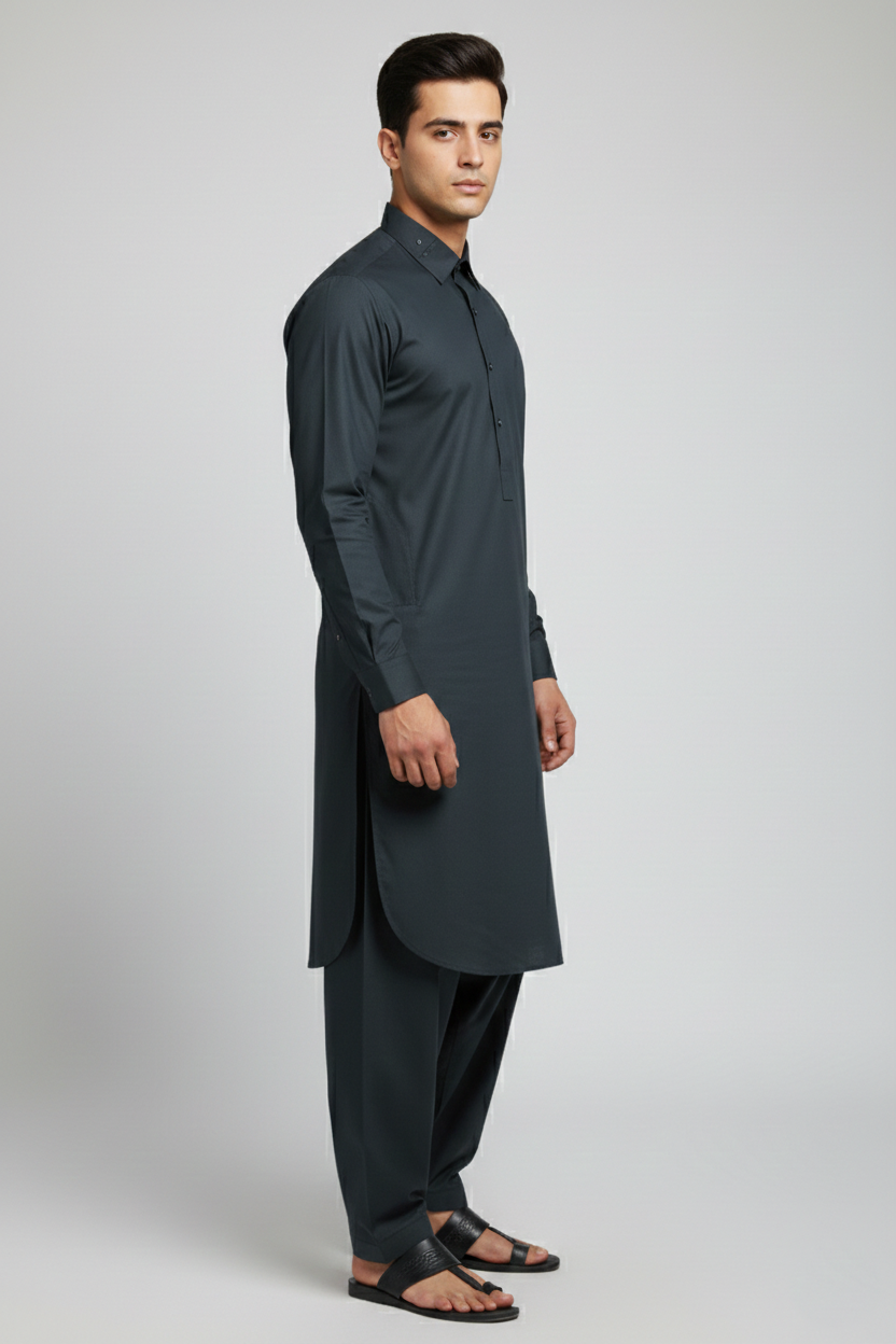 Shalwar Suit 986-C-9976