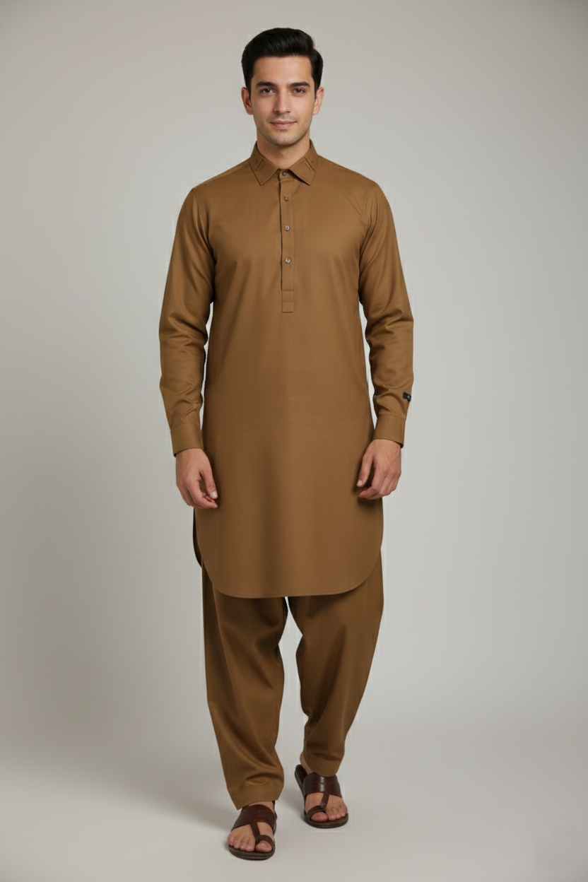 Shalwar Suit 986-C-9976