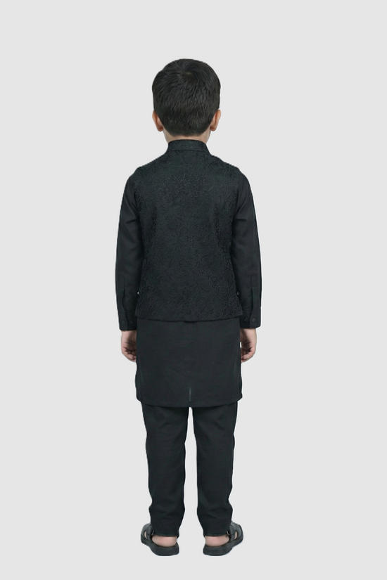 WaistCoat Shalwar Suit 986-K-3684-A