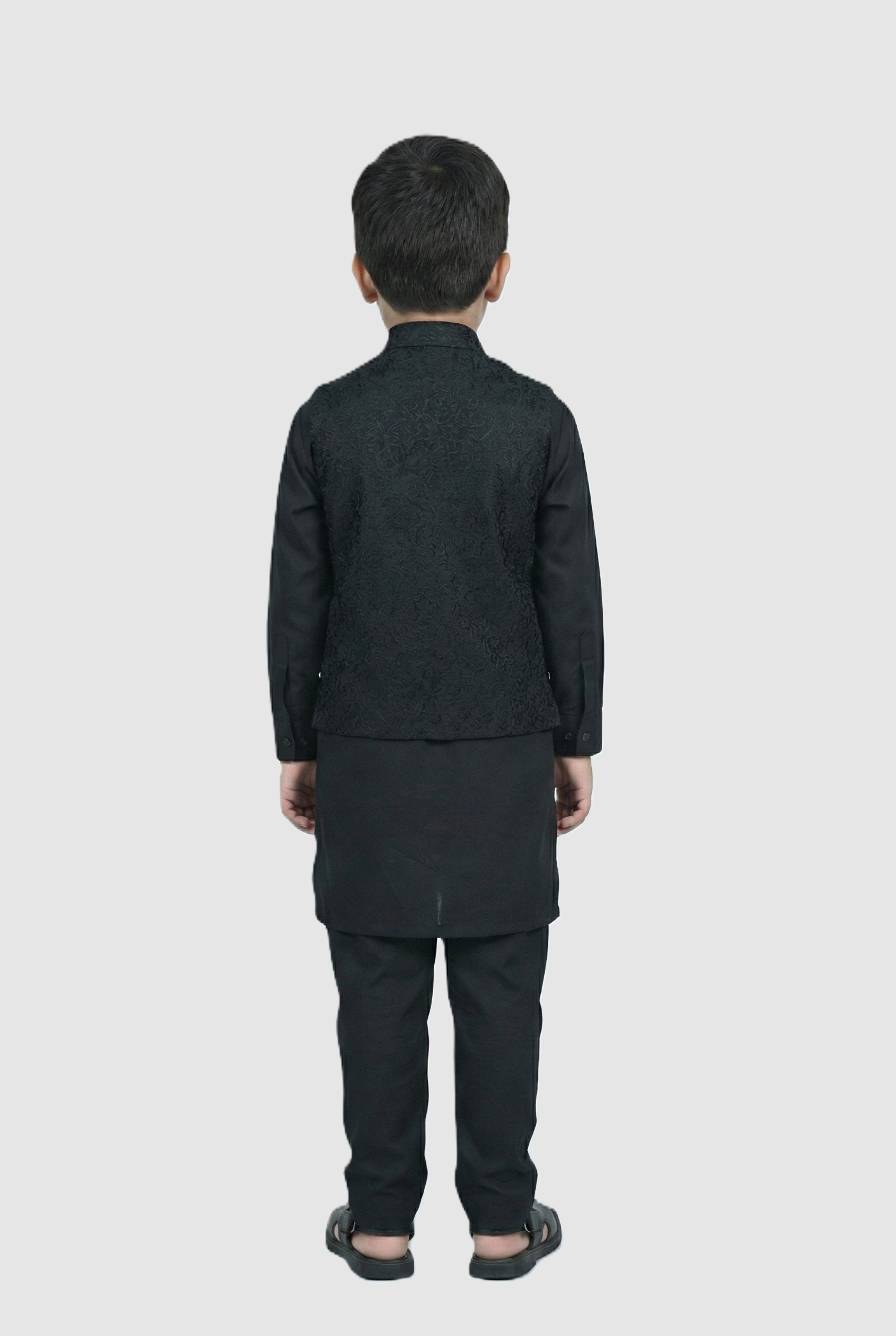 WaistCoat Shalwar Suit 986-K-3684-A