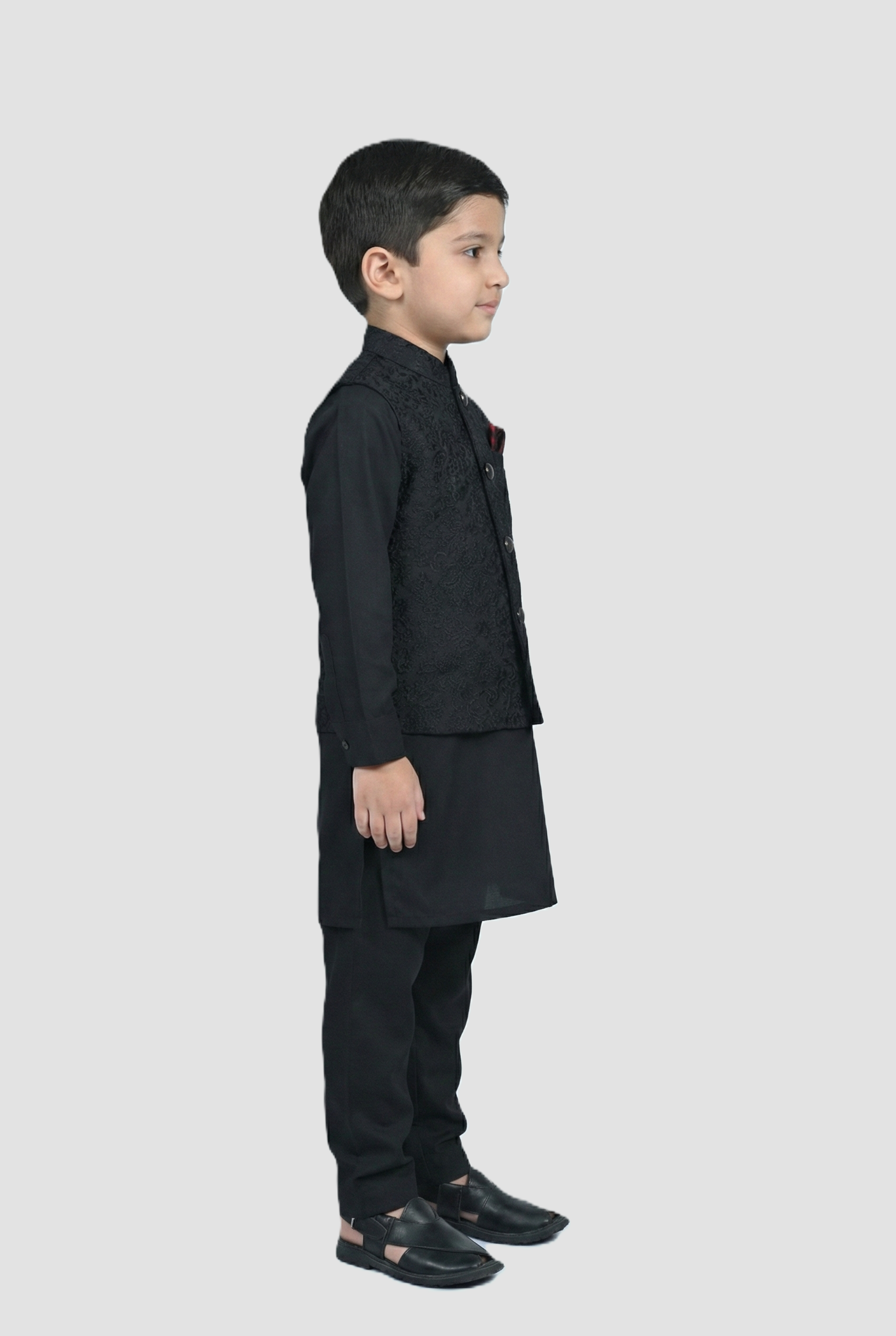 WaistCoat Shalwar Suit 986-K-3684-A