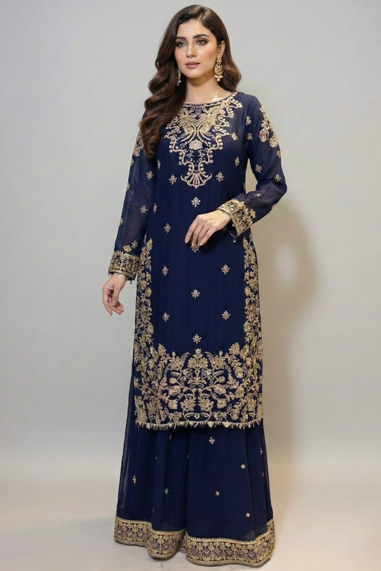 Sharara Suit AL-4164