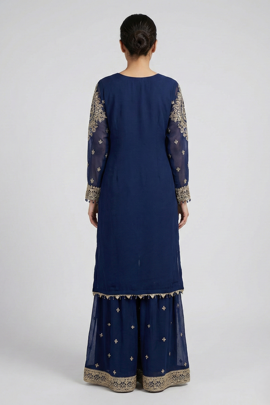Sharara Suit AL-4164
