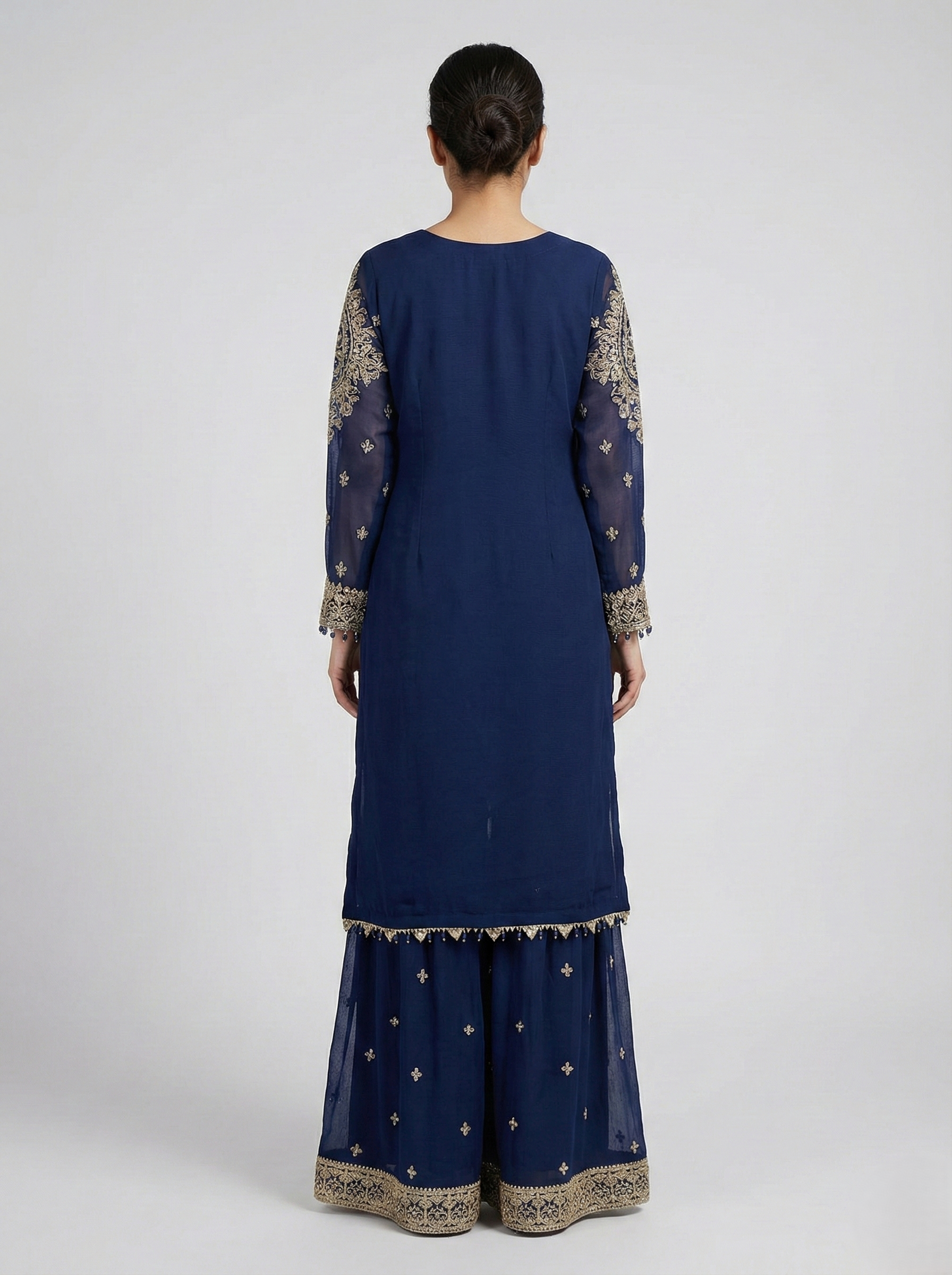 Sharara Suit AL-4164