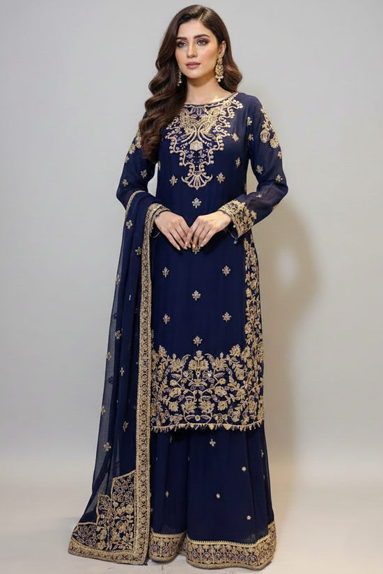 Sharara Suit AL-4164