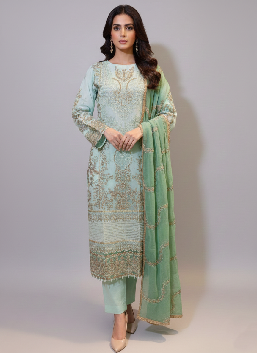 Shalwar Suit AL-4176