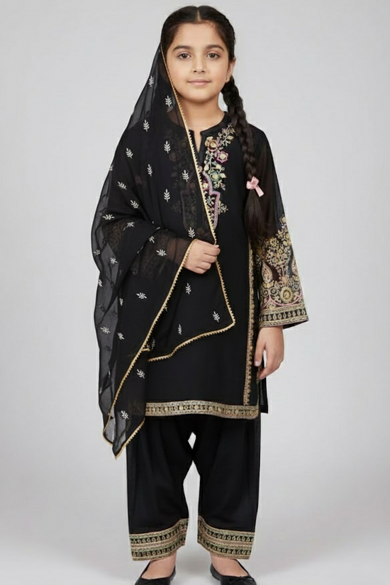 Sharara Suit AL-4210