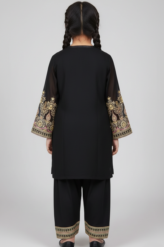 Sharara Suit AL-4210