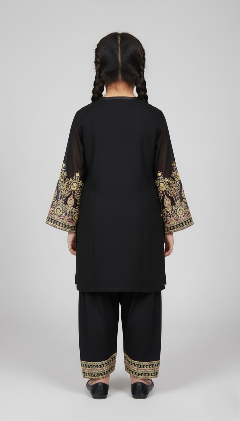 Sharara Suit AL-4210