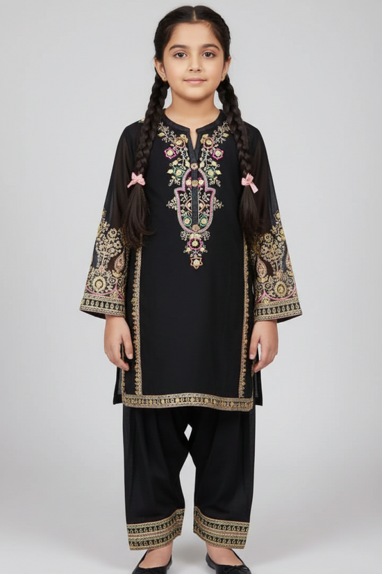 Sharara Suit AL-4210