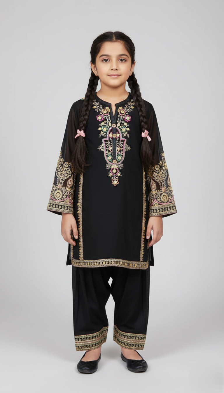 Sharara Suit AL-4210