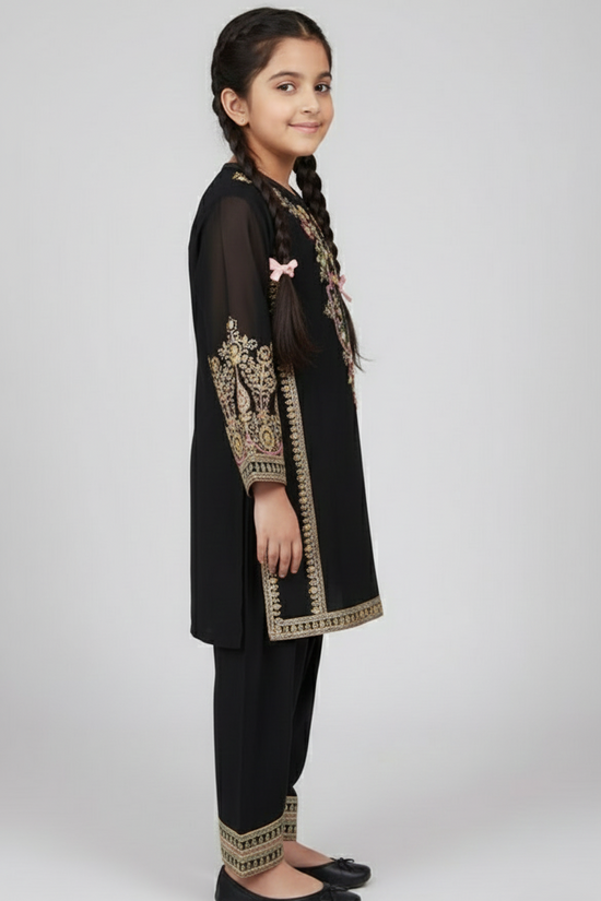 Sharara Suit AL-4210
