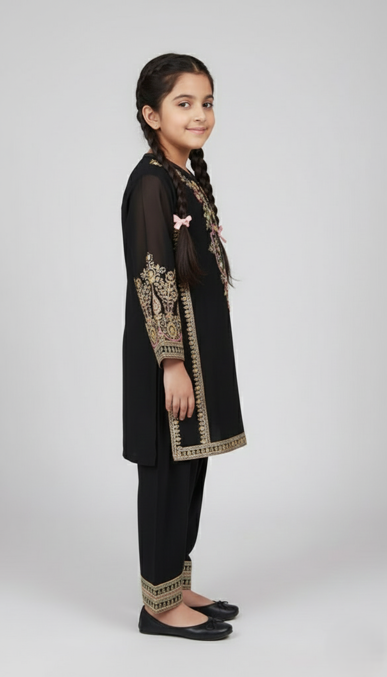 Sharara Suit AL-4210