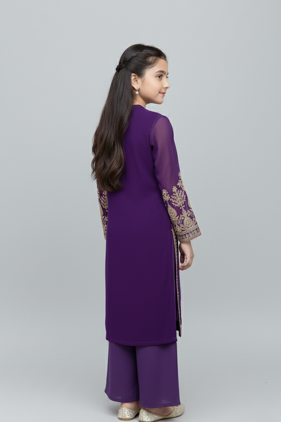Sharara Suit AL-4210