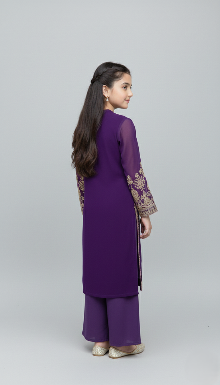 Sharara Suit AL-4210