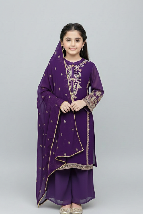 Sharara Suit AL-4210