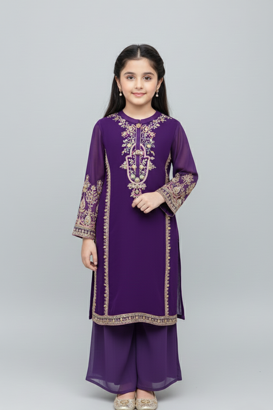 Sharara Suit AL-4210