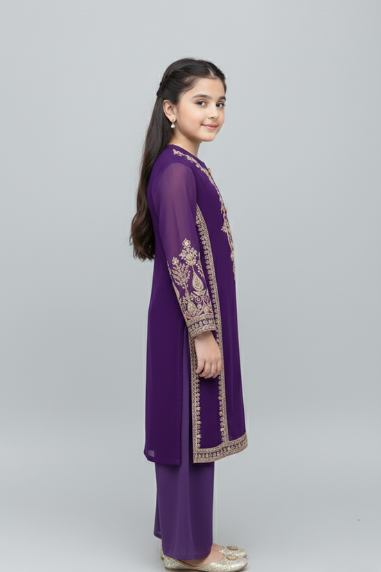 Sharara Suit AL-4210