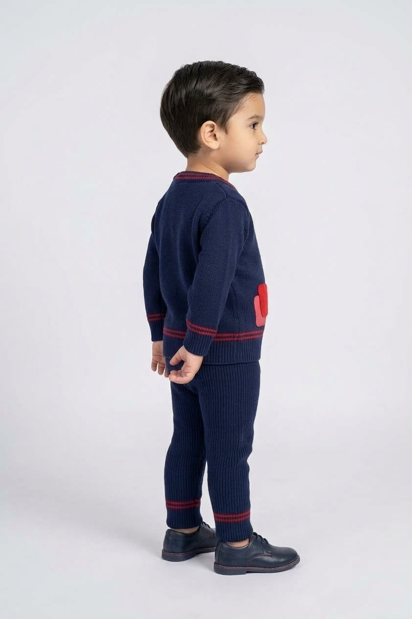 Sweater Pajama Suit 1240-2312J