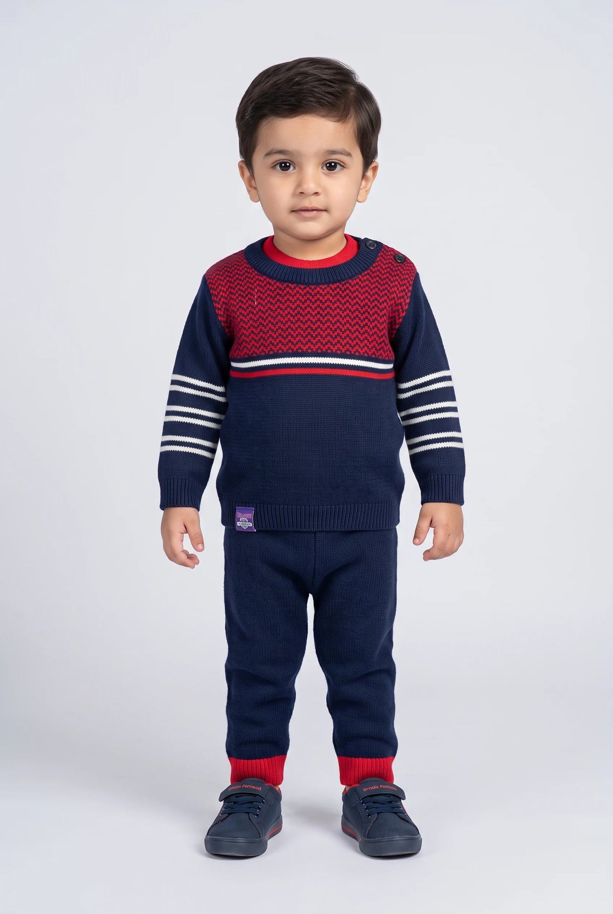 Sweater Pajama Suit 1240-2325J