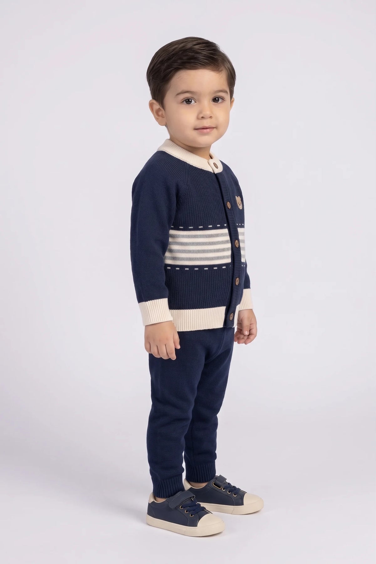 Sweater Pajama Suit 1417-2035