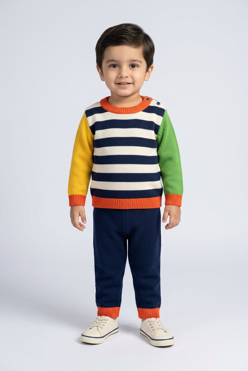 Sweater Pajama Suit 1240-2314J