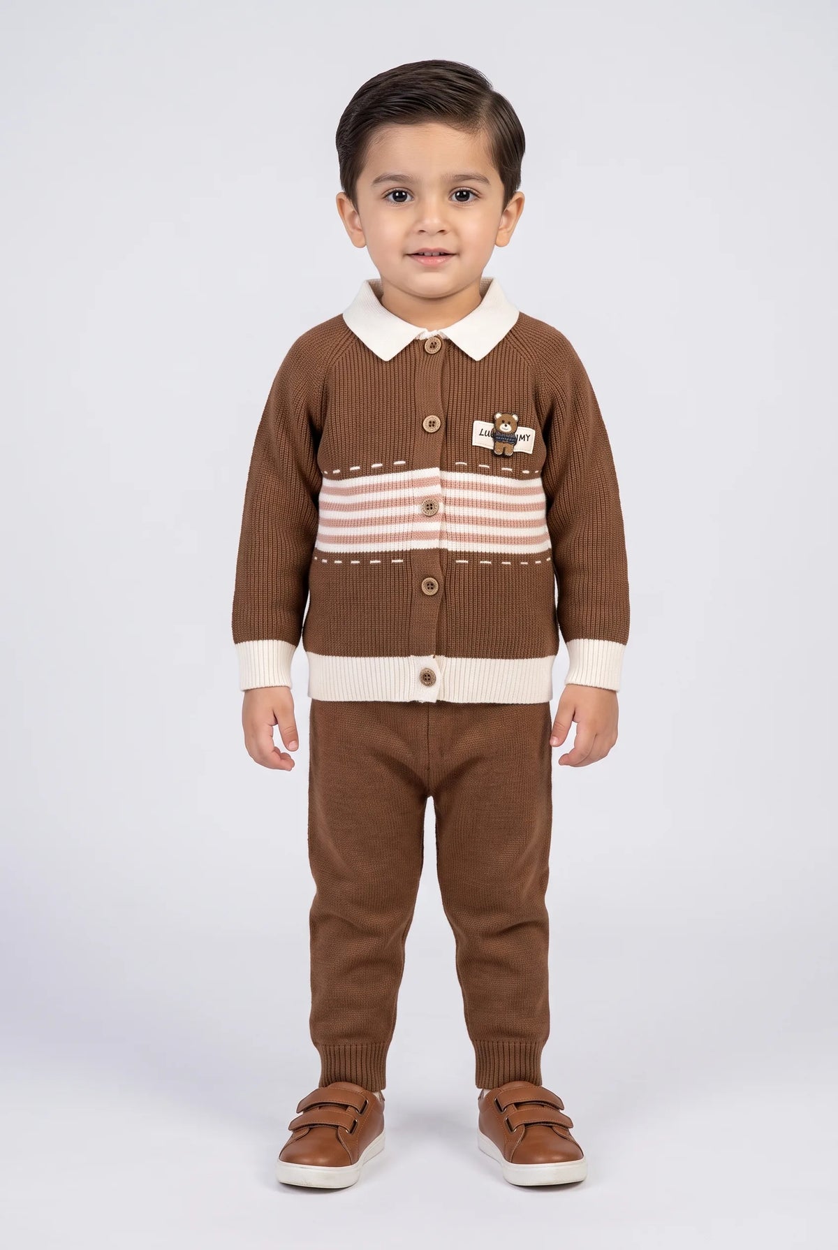 Sweater Pajama Suit 1417-2035
