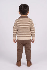 Sweater Pajama Suit 1417-28059