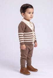 Sweater Pajama Suit 1417-28046
