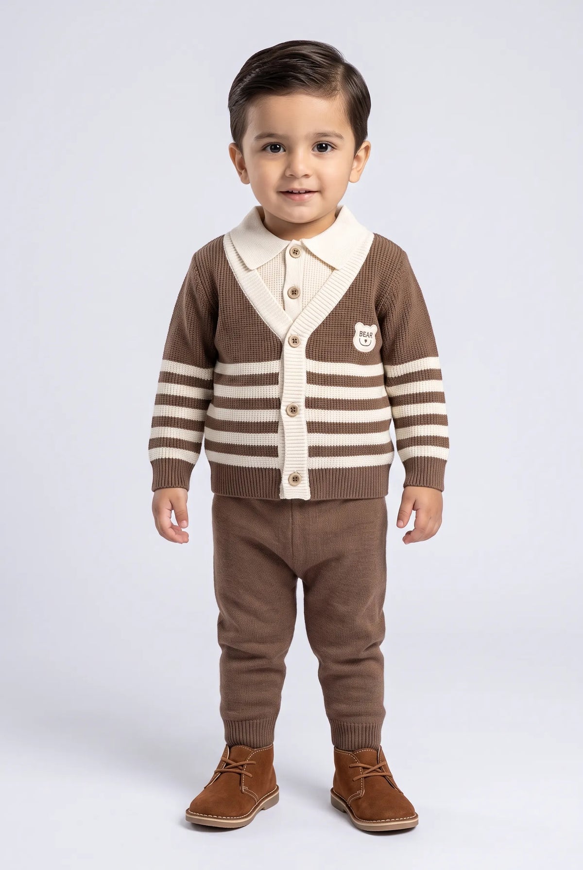 Sweater Pajama Suit 1417-28046