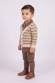 Sweater Pajama Suit 1417-28059