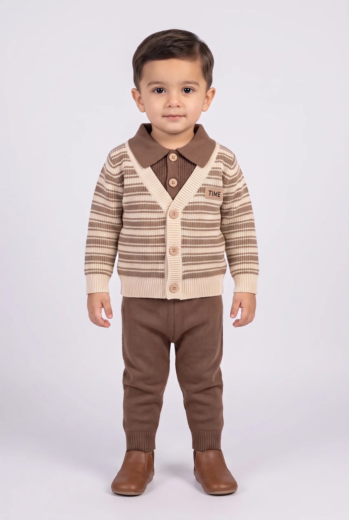 Sweater Pajama Suit 1417-28059