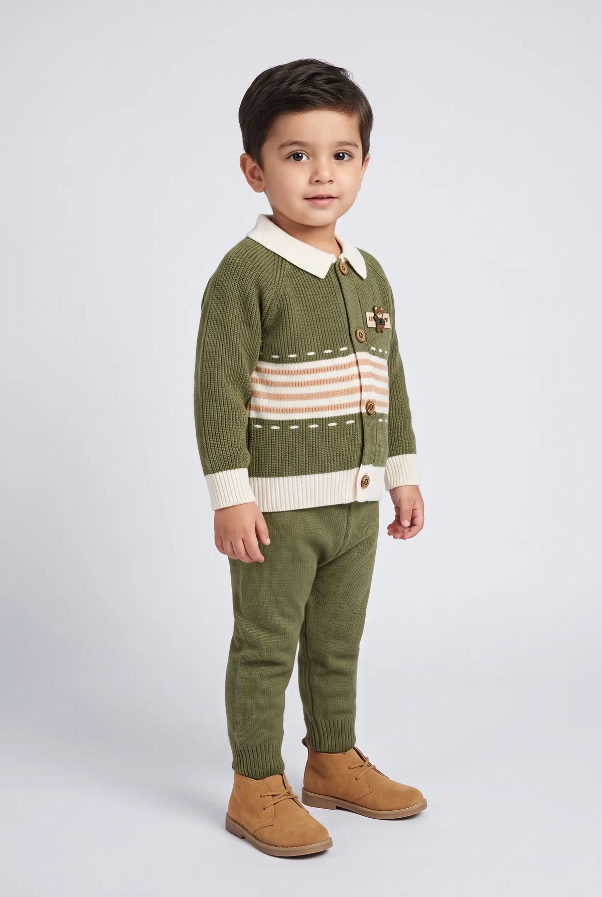 Sweater Pajama Suit 1417-2035
