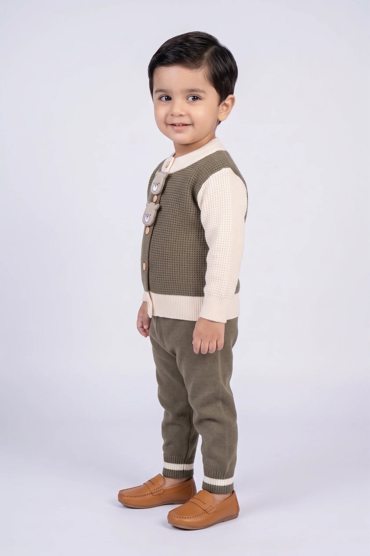 Sweater Pajama Suit 1417-12759