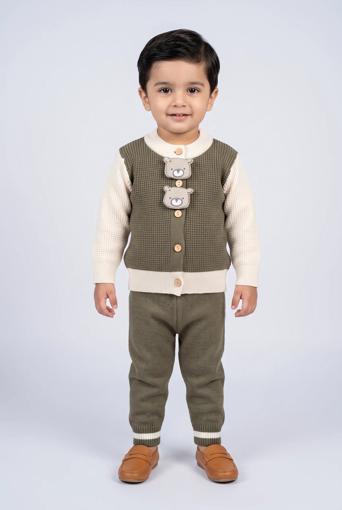 Sweater Pajama Suit 1417-12759
