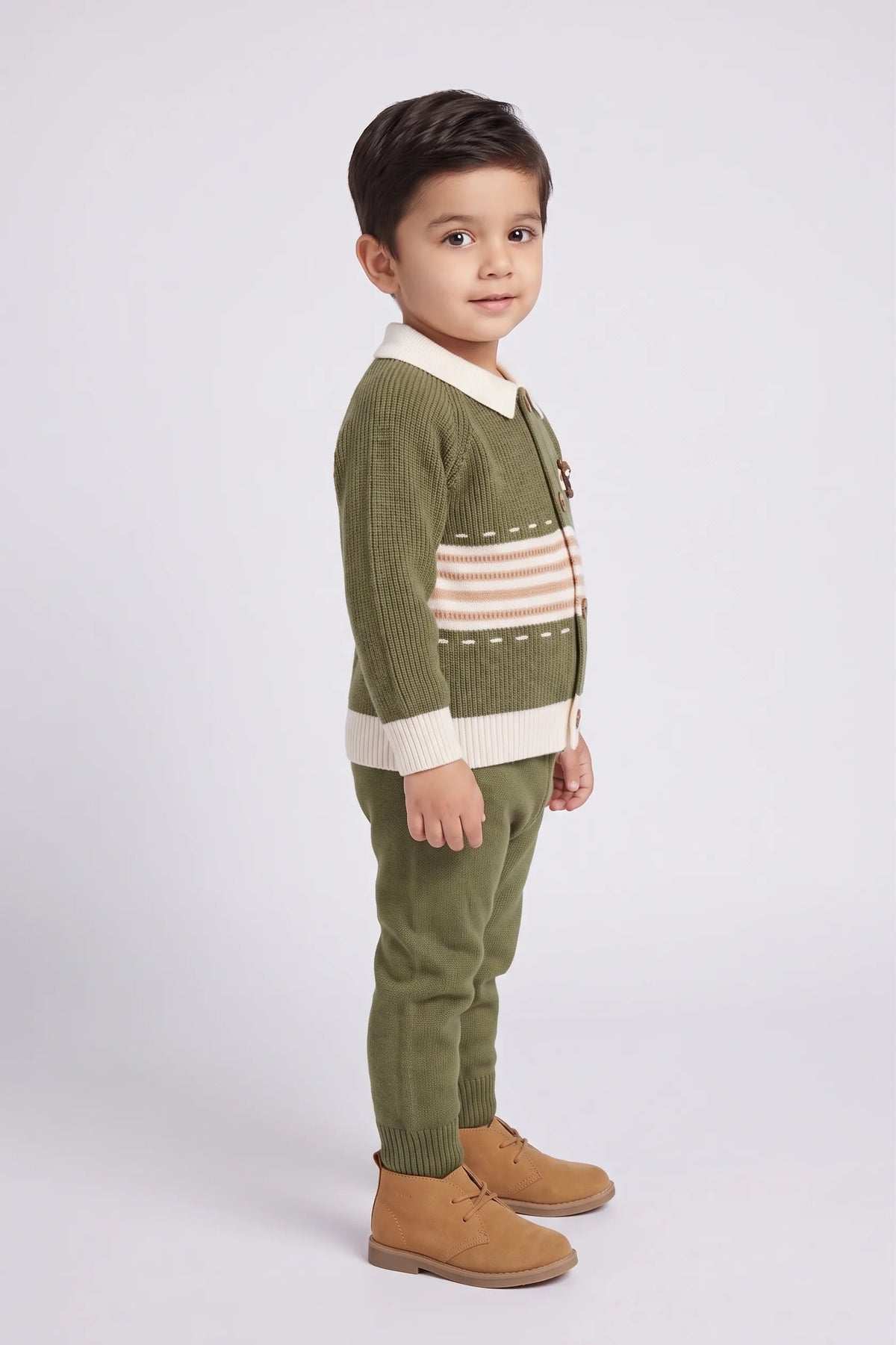 Sweater Pajama Suit 1417-2035