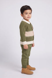 Sweater Pajama Suit 1417-2035