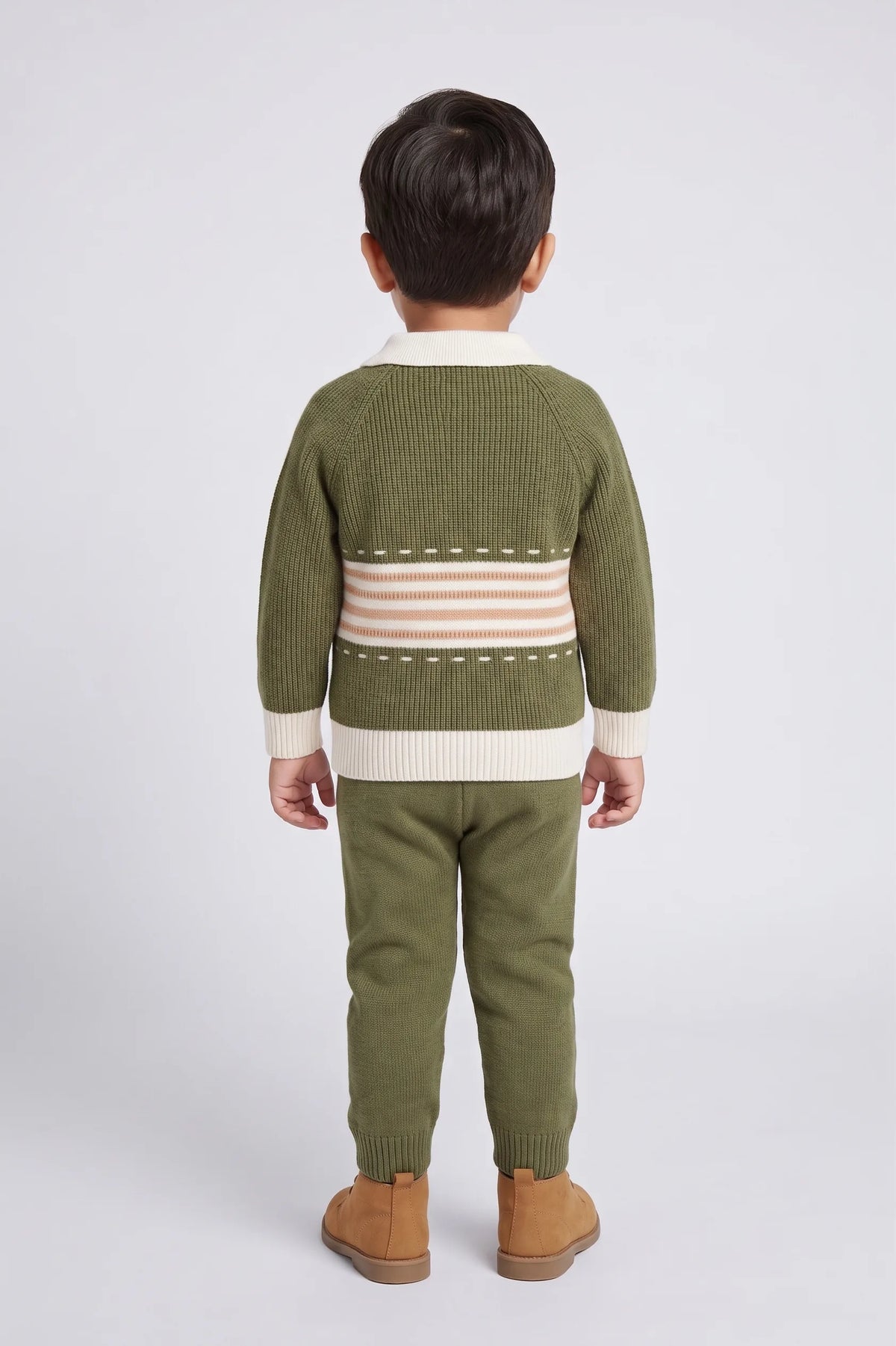 Sweater Pajama Suit 1417-2035