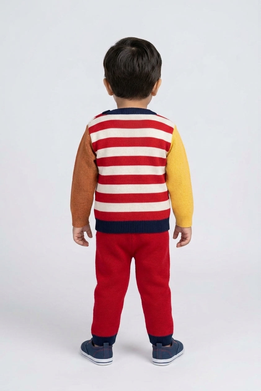 Sweater Pajama Suit 1240-2314J