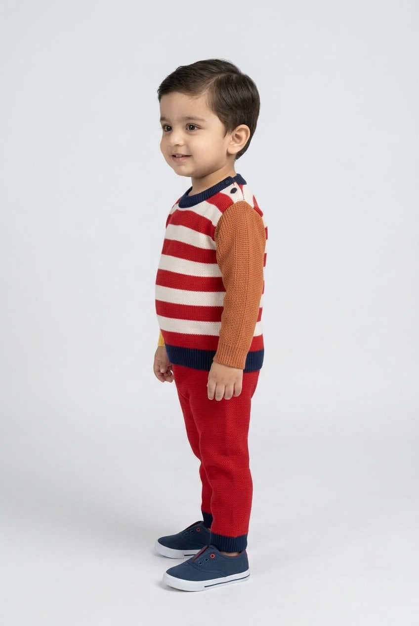 Sweater Pajama Suit 1240-2314J
