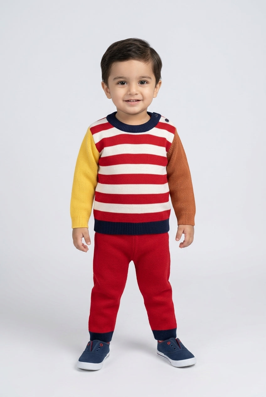 Sweater Pajama Suit 1240-2314J